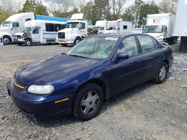 1G1NE52J116124456 - 2001 CHEVROLET MALIBU LS  photo 2