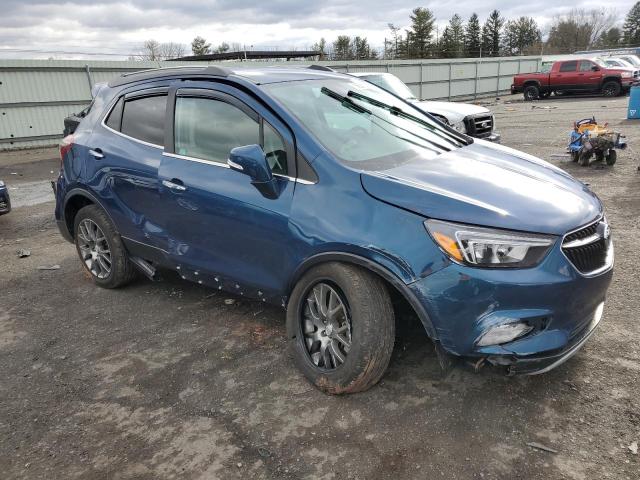 KL4CJ2SB1KB912884 - 2019 BUICK ENCORE SPORT TOURING BLUE photo 4