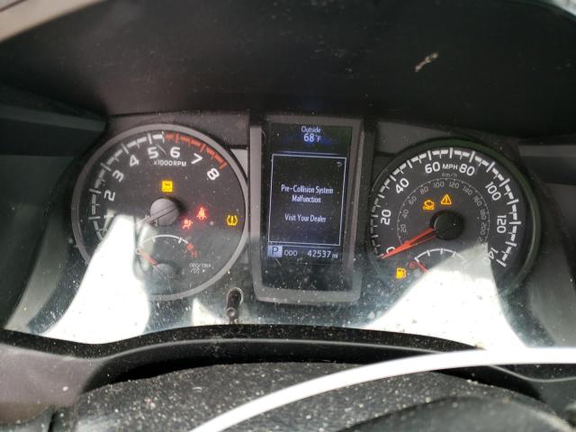 5TFAX5GN6LX179218 - 2020 TOYOTA TACOMA DOUBLE CAB 黑色 照片 9