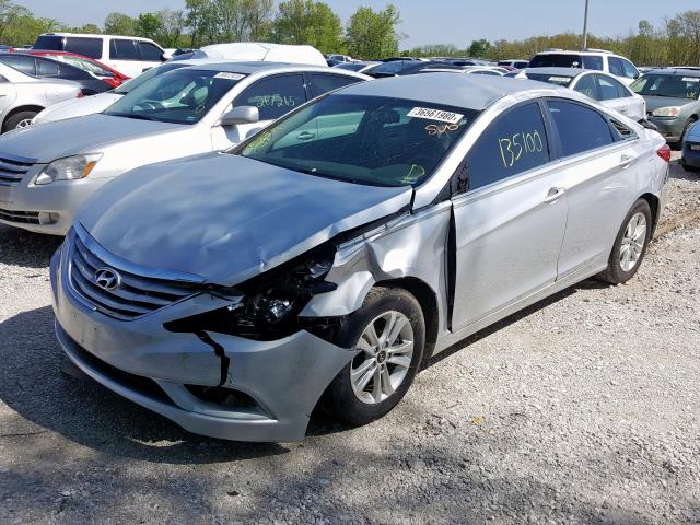 5NPEB4AC4DH600965 - 2013 HYUNDAI SONATA GLS  photo 2