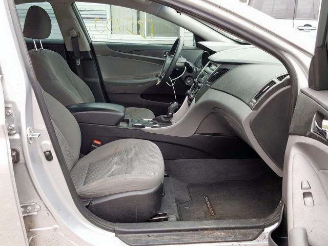 5NPEB4AC4DH600965 - 2013 HYUNDAI SONATA GLS  photo 5