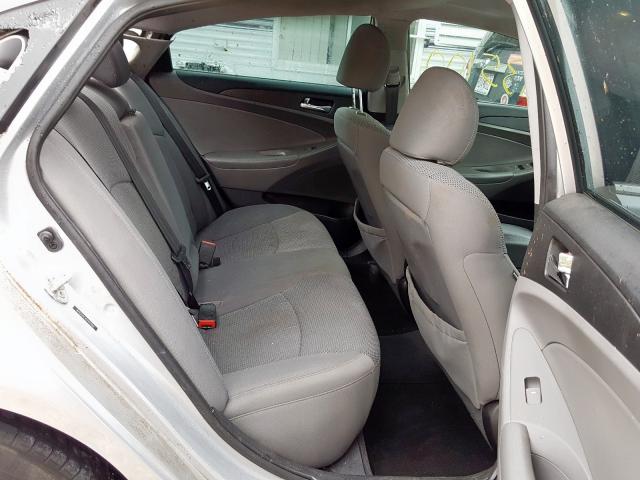 5NPEB4AC4DH600965 - 2013 HYUNDAI SONATA GLS  photo 6