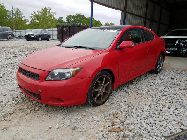 JTKDE177850058031 - 2005 TOYOTA SCION TC  ფოტო 2