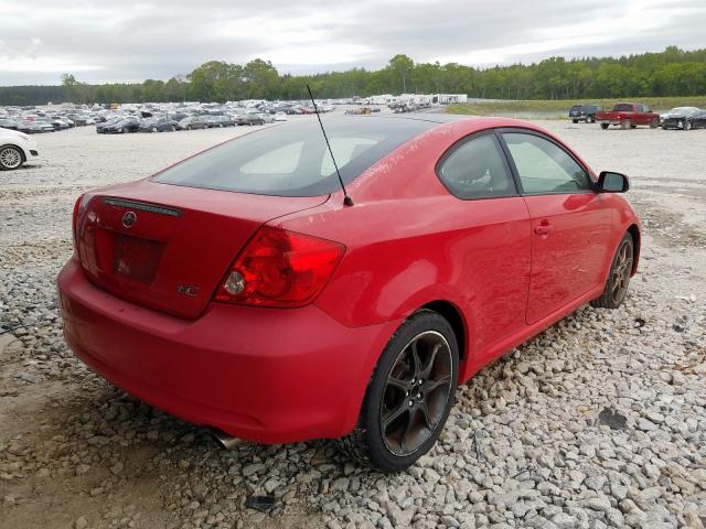 JTKDE177850058031 - 2005 TOYOTA SCION TC  ფოტო 4