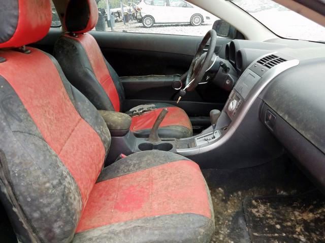JTKDE177850058031 - 2005 TOYOTA SCION TC  ფოტო 5