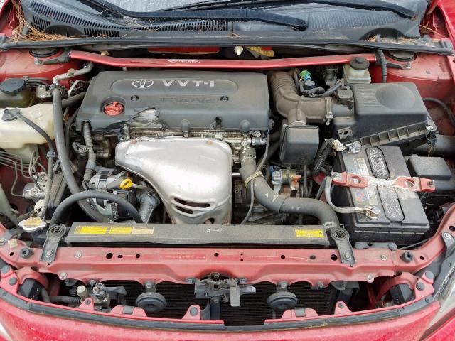 JTKDE177850058031 - 2005 TOYOTA SCION TC  ფოტო 7