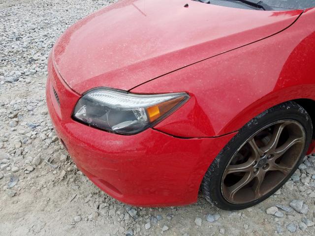 JTKDE177850058031 - 2005 TOYOTA SCION TC  ფოტო 9