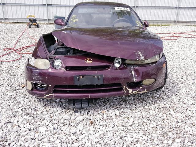 JT8CD3276W1001945 - 1998 LEXUS SC 300  photo 9