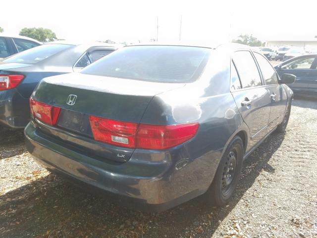 3HGCM56405G706978 - 2005 HONDA ACCORD LX  photo 4