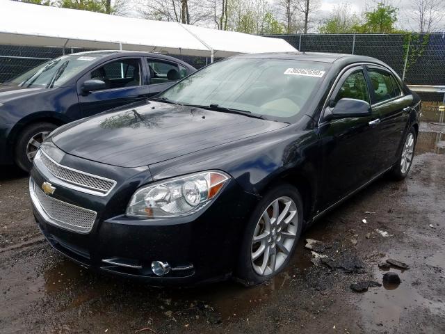 1G1ZK57B694155429 - 2009 CHEVROLET MALIBU LTZ  ფოტო 2