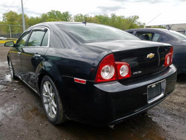1G1ZK57B694155429 - 2009 CHEVROLET MALIBU LTZ  ფოტო 3