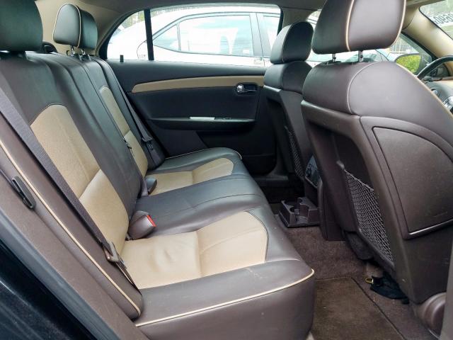 1G1ZK57B694155429 - 2009 CHEVROLET MALIBU LTZ  ფოტო 6
