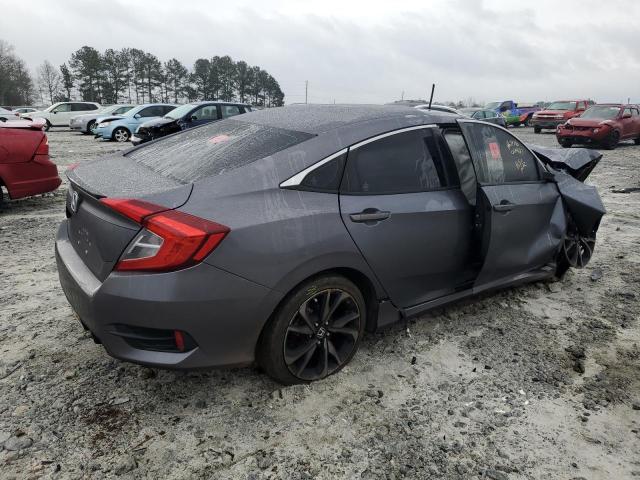 2HGFC2F82LH575745 - 2020 HONDA CIVIC SPORT 灰色 照片 3