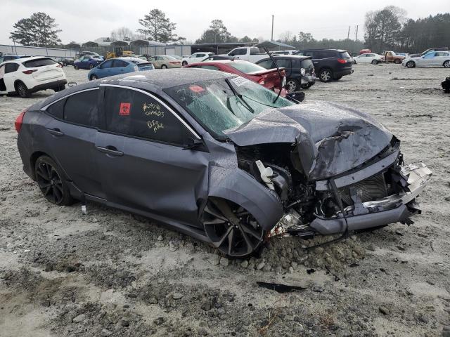 2HGFC2F82LH575745 - 2020 HONDA CIVIC SPORT 灰色 照片 4