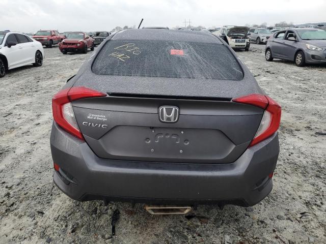 2HGFC2F82LH575745 - 2020 HONDA CIVIC SPORT GRAY photo 6