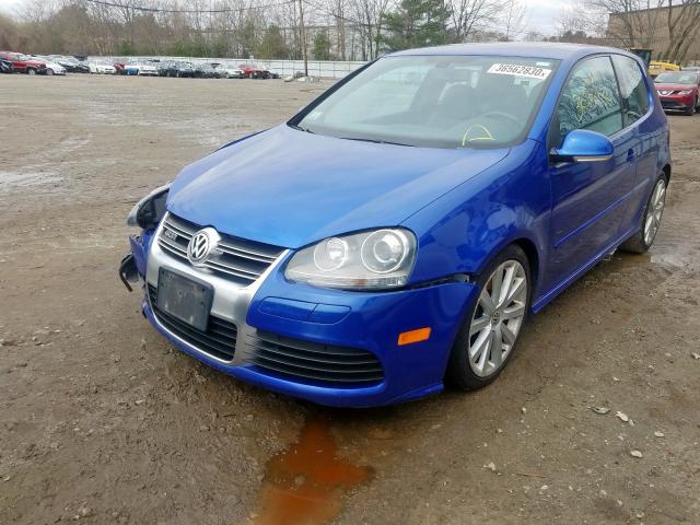 WVWKC71K98W060313 - 2008 VOLKSWAGEN R32  photo 2