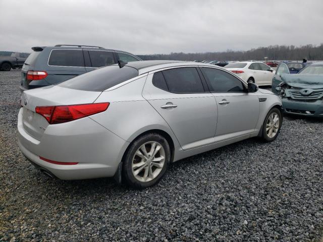 5XXGN4A78DG223538 - 2013 KIA OPTIMA EX SILVER photo 3