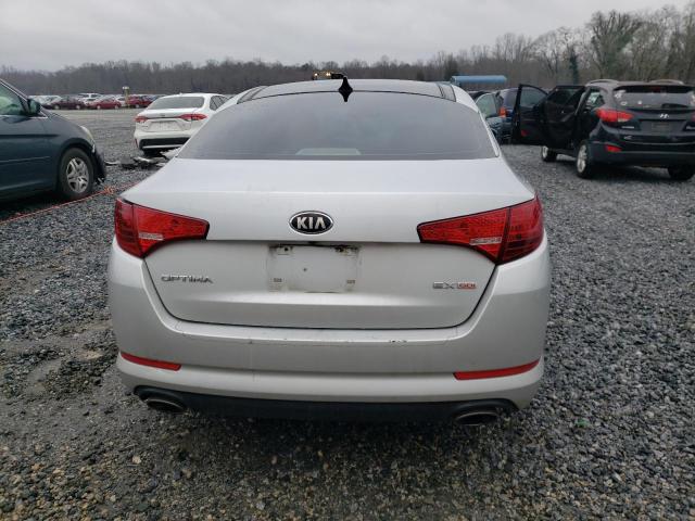 5XXGN4A78DG223538 - 2013 KIA OPTIMA EX SILVER photo 6