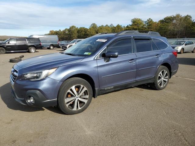 4S4BSENC8J3245644 - 2018 SUBARU OUTBACK 3.6R LIMITED BLUE photo 1