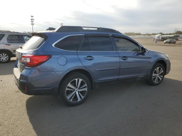 4S4BSENC8J3245644 - 2018 SUBARU OUTBACK 3.6R LIMITED BLUE photo 3