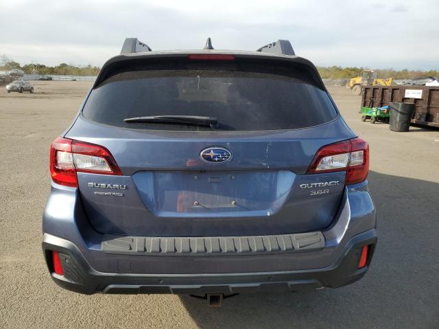 4S4BSENC8J3245644 - 2018 SUBARU OUTBACK 3.6R LIMITED BLUE photo 6