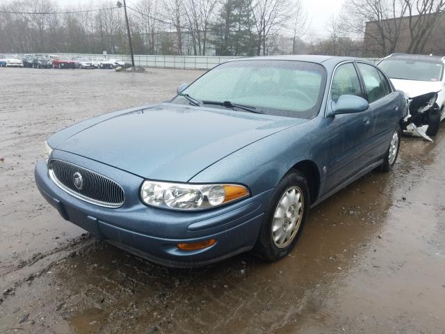 1G4HR54K02U279149 - 2002 BUICK LESABRE LIMITED  photo 2