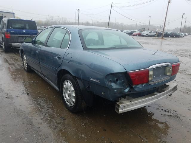 1G4HR54K02U279149 - 2002 BUICK LESABRE LIMITED  photo 3