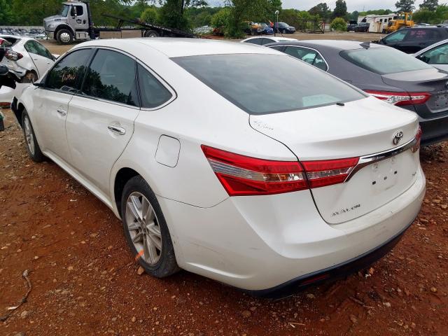 4T1BK1EB9EU109491 - 2014 TOYOTA AVALON BASE  照片 3