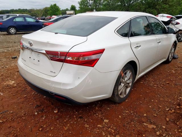 4T1BK1EB9EU109491 - 2014 TOYOTA AVALON BASE  照片 4