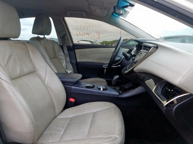 4T1BK1EB9EU109491 - 2014 TOYOTA AVALON BASE  照片 5