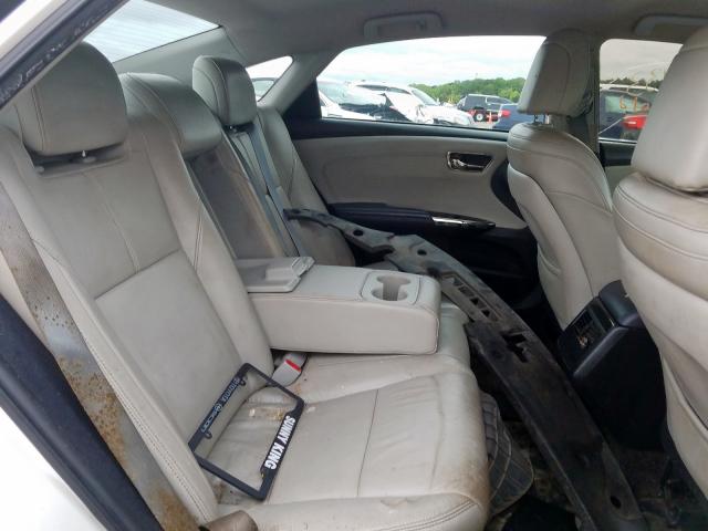 4T1BK1EB9EU109491 - 2014 TOYOTA AVALON BASE  照片 6