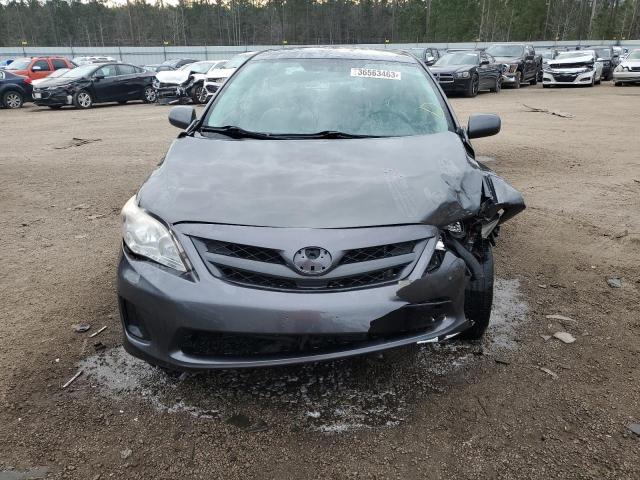 2T1BU4EE3CC782328 - 2012 TOYOTA COROLLA BASE BLUE photo 5
