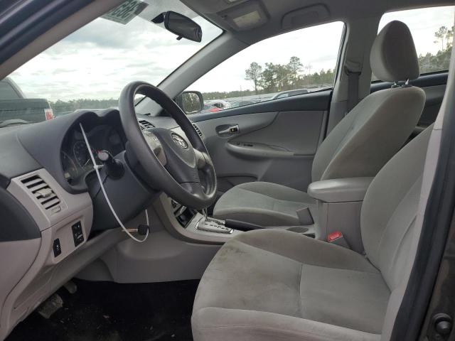 2T1BU4EE3CC782328 - 2012 TOYOTA COROLLA BASE BLUE photo 7