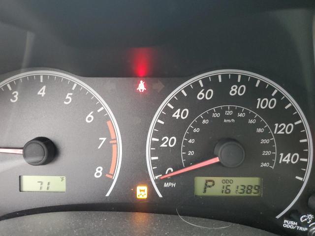 2T1BU4EE3CC782328 - 2012 TOYOTA COROLLA BASE BLUE photo 9