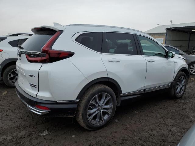 5J6RT6H94NL033880 - 2022 HONDA CR-V TOURING WHITE photo 3