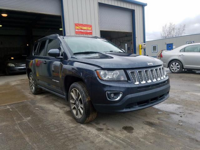 1C4NJDCB6ED706767 - 2014 JEEP COMPASS LIMITED  photo 1