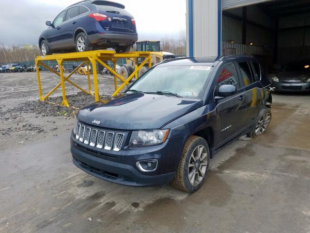 1C4NJDCB6ED706767 - 2014 JEEP COMPASS LIMITED  photo 2