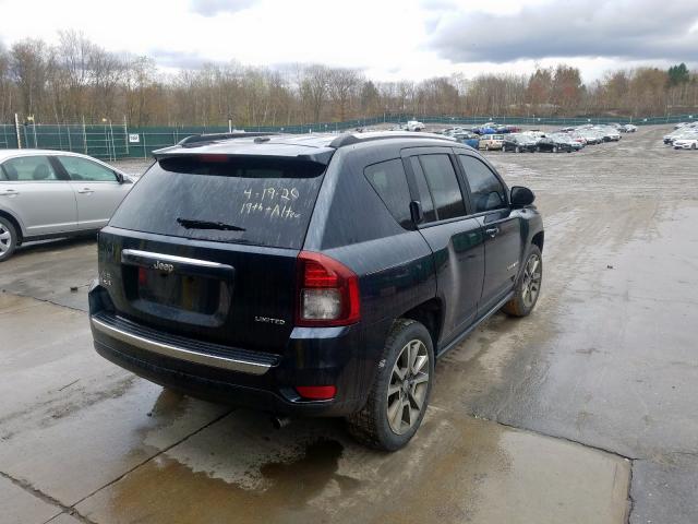 1C4NJDCB6ED706767 - 2014 JEEP COMPASS LIMITED  photo 4