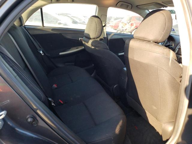 5YFBU4EE0DP162666 - 2013 TOYOTA COROLLA BASE GRAY photo 10
