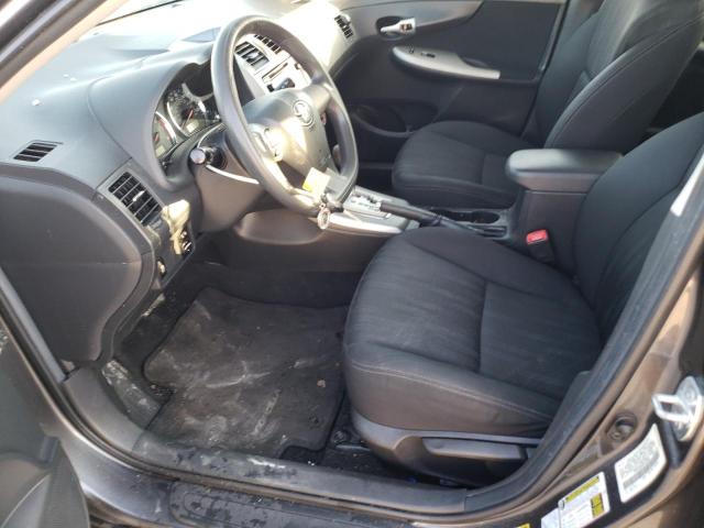 5YFBU4EE0DP162666 - 2013 TOYOTA COROLLA BASE GRAY photo 7