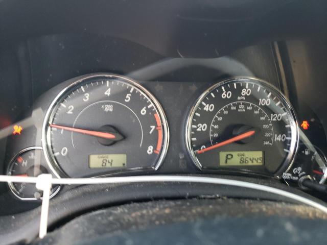 5YFBU4EE0DP162666 - 2013 TOYOTA COROLLA BASE GRAY photo 9