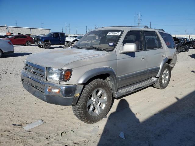 JT3GN87R9W0091091 - 1998 TOYOTA 4RUNNER LIMITED GRAY photo 1