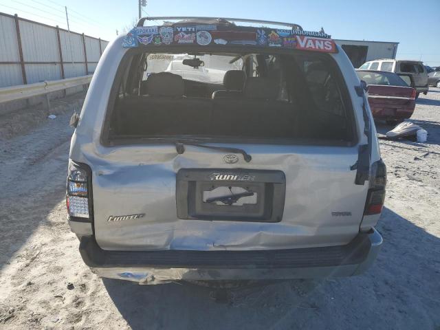 JT3GN87R9W0091091 - 1998 TOYOTA 4RUNNER LIMITED GRAY photo 6