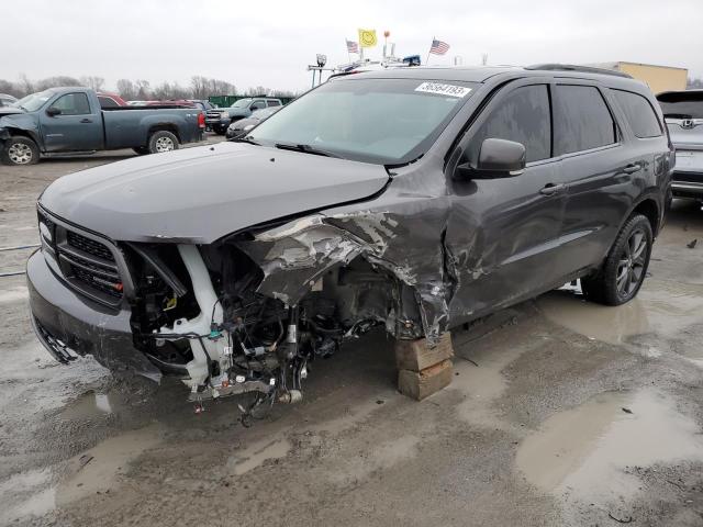 1C4RDJDGXHC928756 - 2017 DODGE DURANGO GT GRAY photo 1