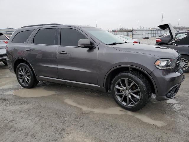 1C4RDJDGXHC928756 - 2017 DODGE DURANGO GT GRAY photo 4