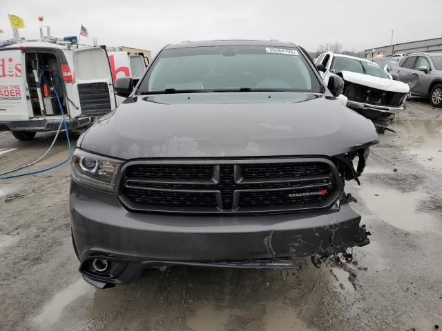 1C4RDJDGXHC928756 - 2017 DODGE DURANGO GT GRAY photo 5