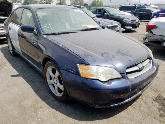 4S3BL626267213889 - 2006 SUBARU LEGACY 2.5I LIMITED  photo 1