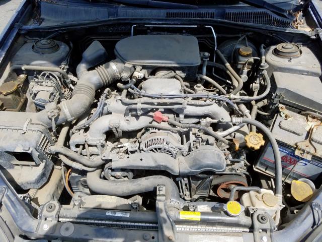 4S3BL626267213889 - 2006 SUBARU LEGACY 2.5I LIMITED  photo 7