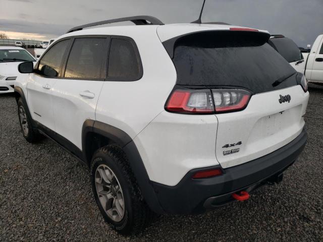 1C4PJMBX7LD582253 - 2020 JEEP CHEROKEE TRAILHAWK WHITE photo 2