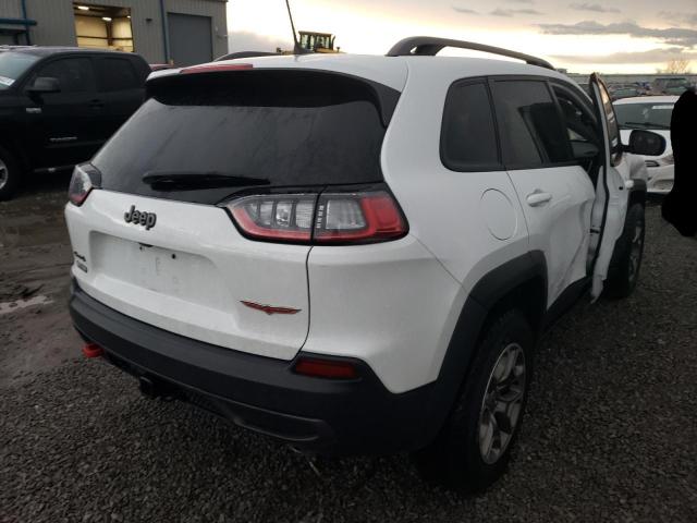 1C4PJMBX7LD582253 - 2020 JEEP CHEROKEE TRAILHAWK 白色 照片 3